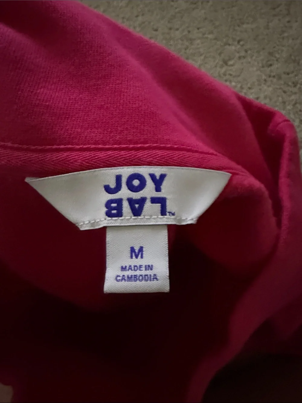 JoyLab wear neck
